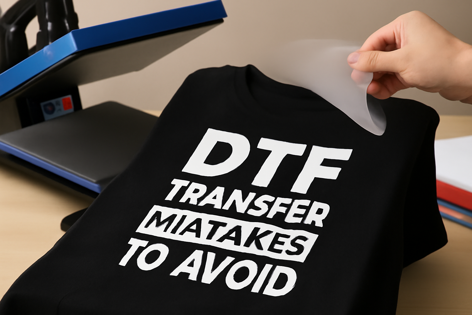 Top 10 DTF Transfer Mistakes to Avoid | Pro Tips for Perfect Prints