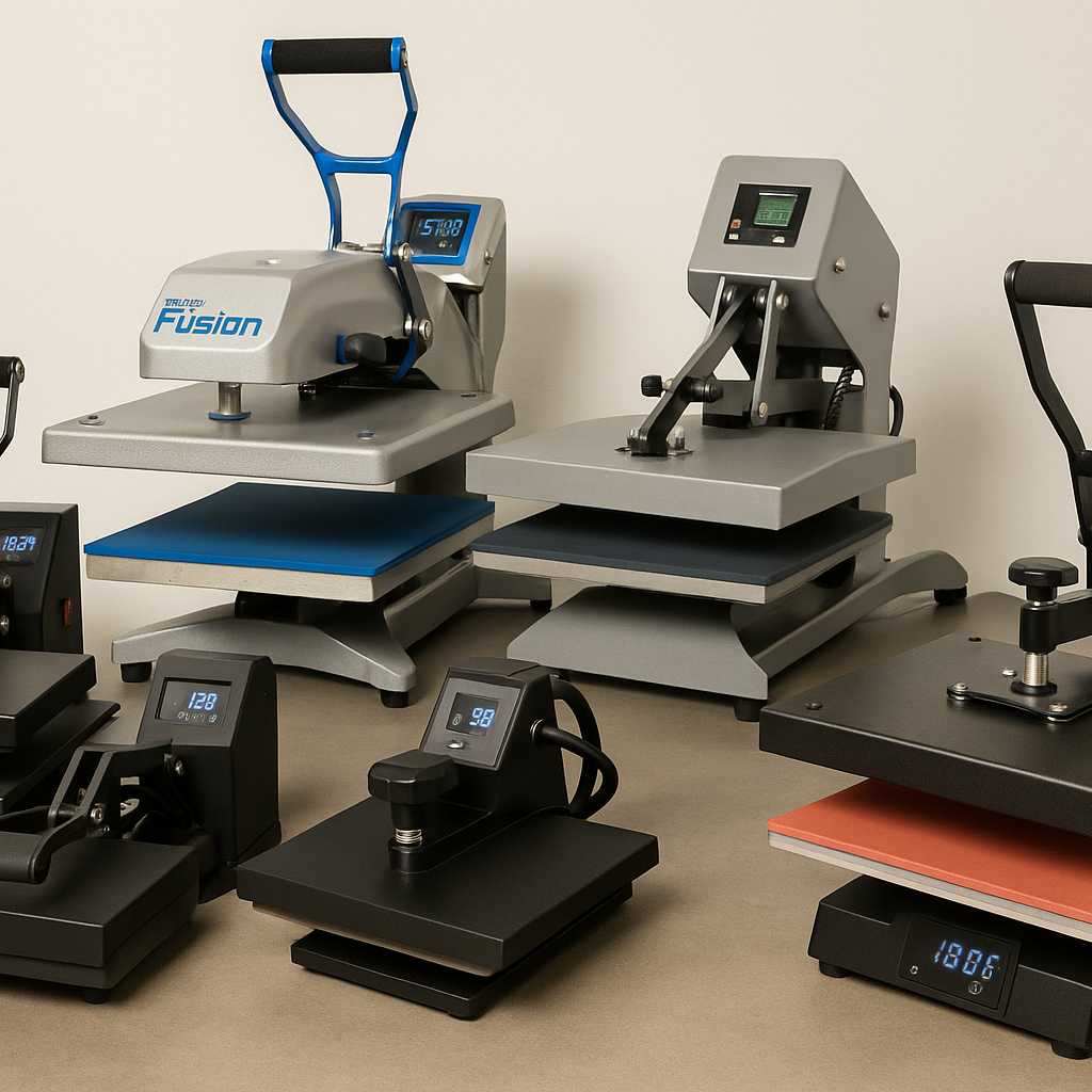 Best Heat Press Machines for DTF Printing in 2025 [Reviewed with Prices]