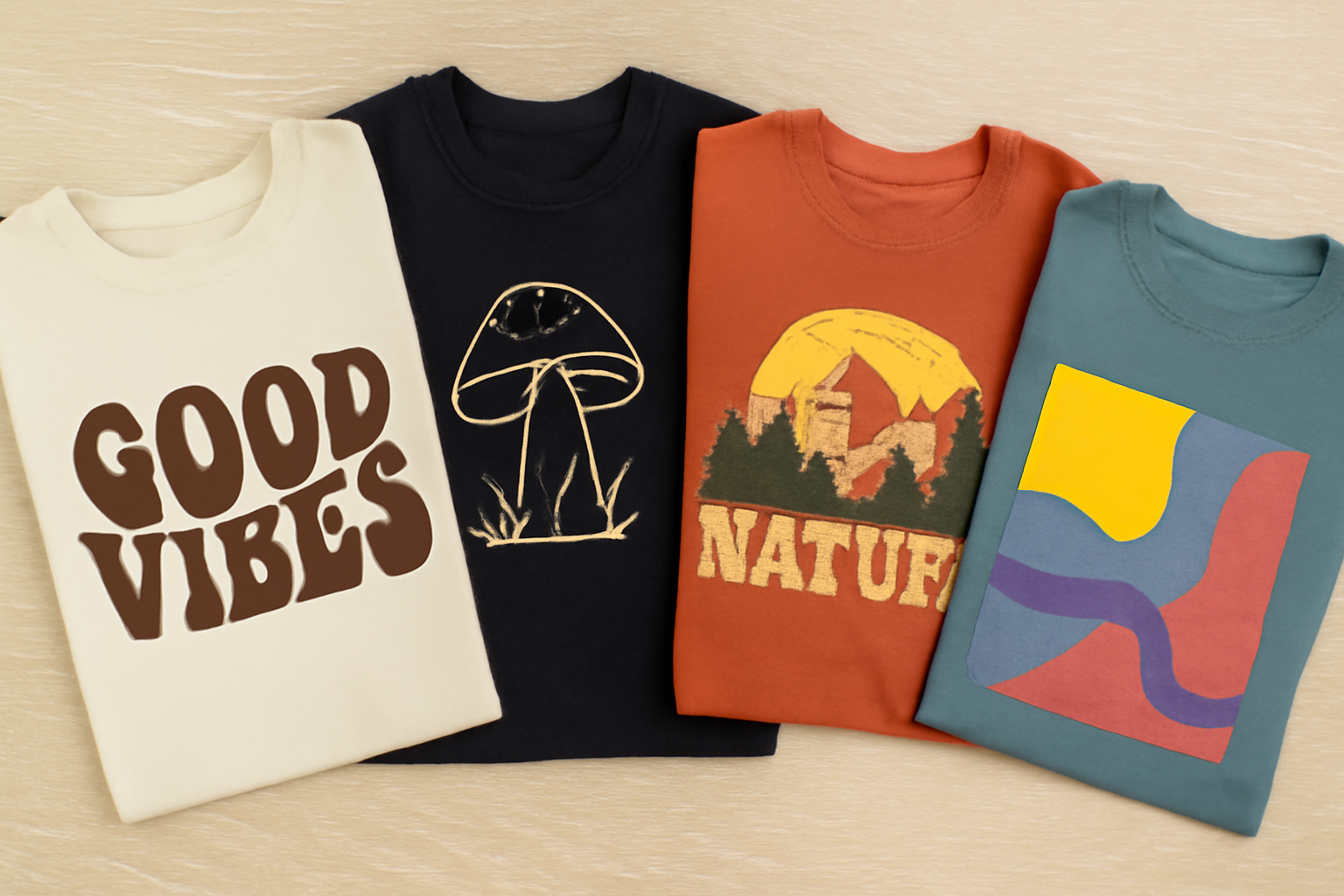 Top Custom T-Shirt Design Trends for 2025 | Stay Ahead in Apparel Fashion