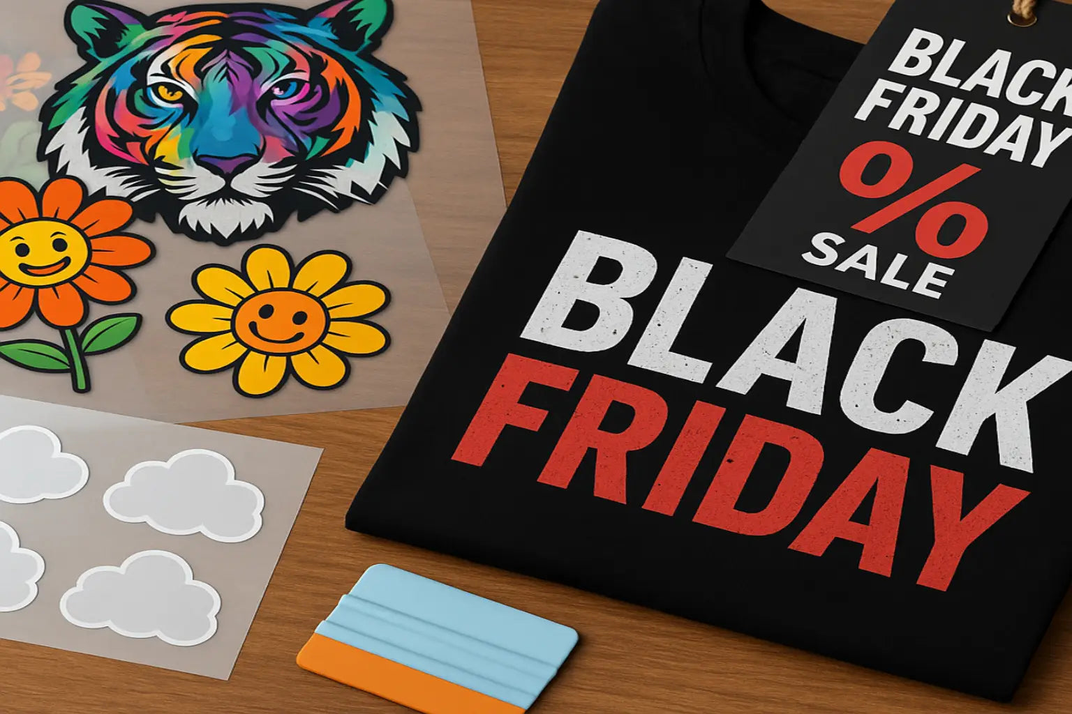 2025 Black Friday Guide for DTF Transfer Deals