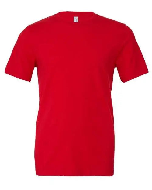 BELLA + CANVAS - Jersey Tee - 3001 - Red - 