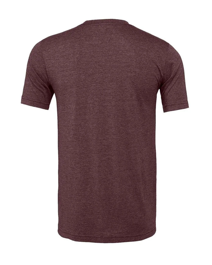 BELLA + CANVAS - Jersey Tee - 3001 - Heather Maroon - 