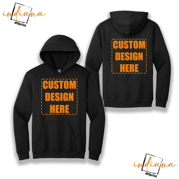Custom Gildan Hoodie 18500