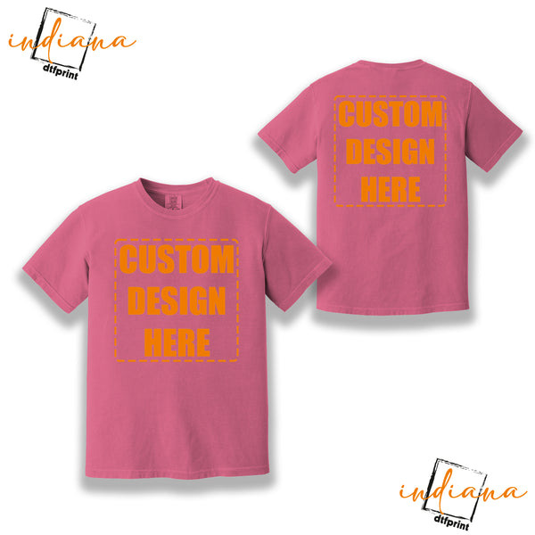 Custom Comfort Colors T-shirt