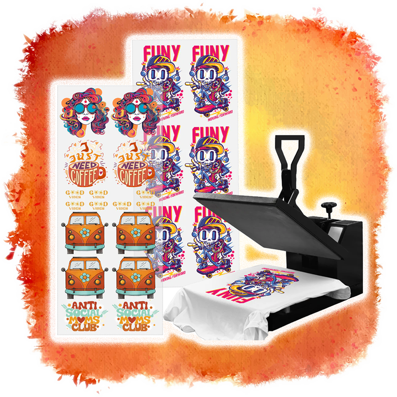 DTF Sample Packs Indianapolis | Test Before You Order