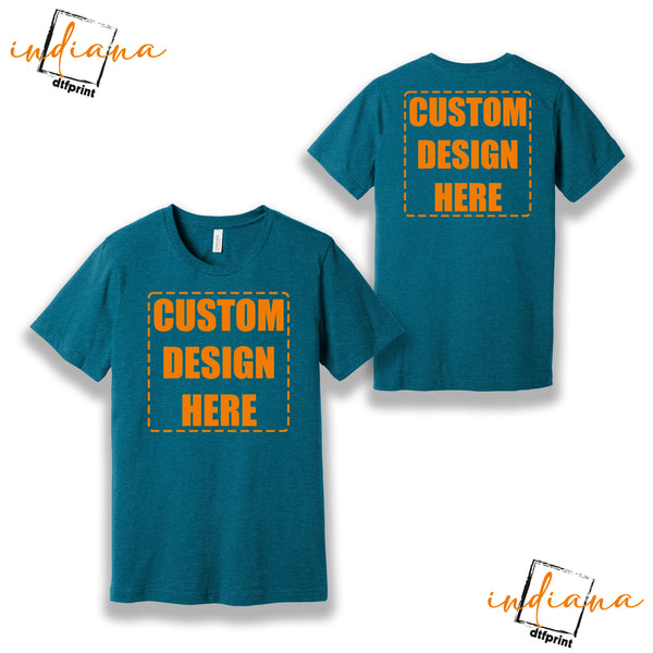 Custom Bella Canvas T-shirt 3001