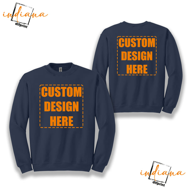 Custom Gildan Sweatshirt 18000