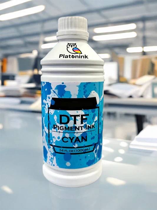 DTF Cyan Ink for Vivid, Durable, High-Quality Prints