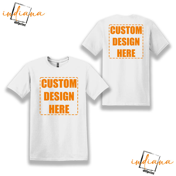 Custom Gildan T-shirt 64000