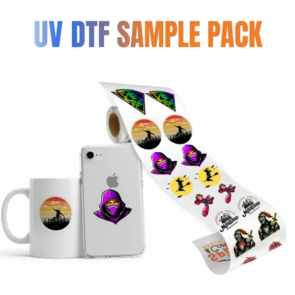 UV DTF Sample Pack